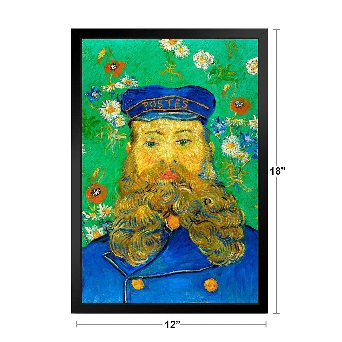 工芸品 Joseph Roulin Van Gogh - Portrait of the Postman Joseph Roulin Print